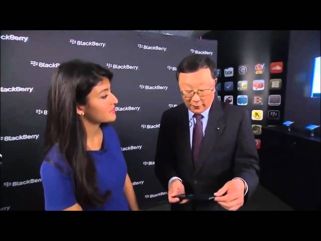 Старт продаж и цена BlackBerry Priv.. Фото.