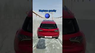 Cars vs Gravity😲 #shorts #beamng