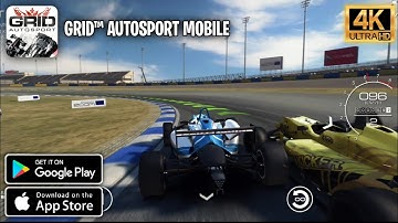 Career Gameplay 4K 60FPS | Grid Autosport Mobile