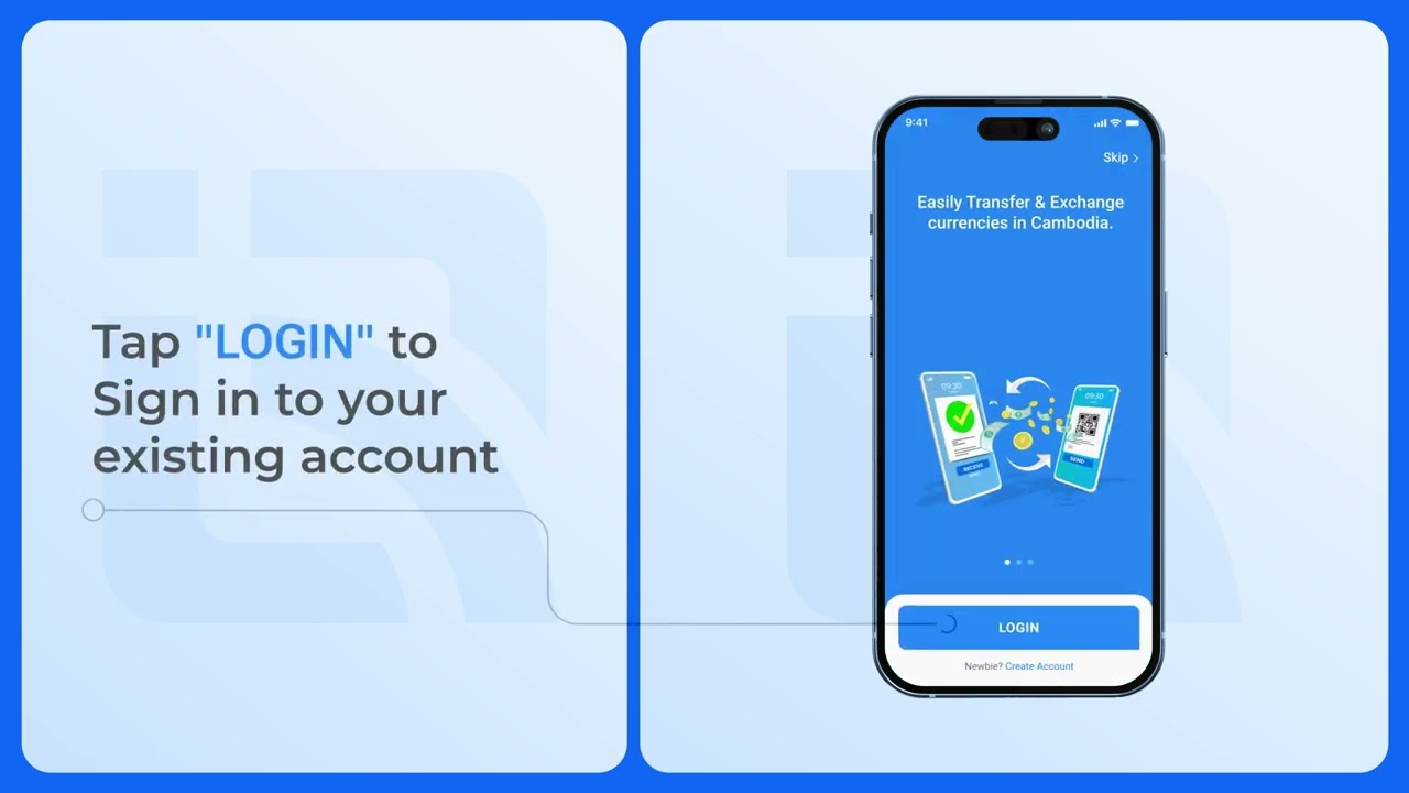 How to Install, Create An Account and Log in on the Liberty app