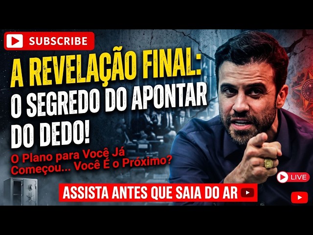 Pablo marçal faz sua revelação final no canal Nielson Top News ( INSCREVA-SE )
