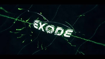 ►exodedzn Intro (Dual w/EQNX) [Filler/3D/30FPS/FullHD/Sync]