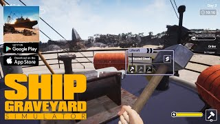 Ship Graveyard Simulator Gameplay android & iOS Part 2 screenshot 3
