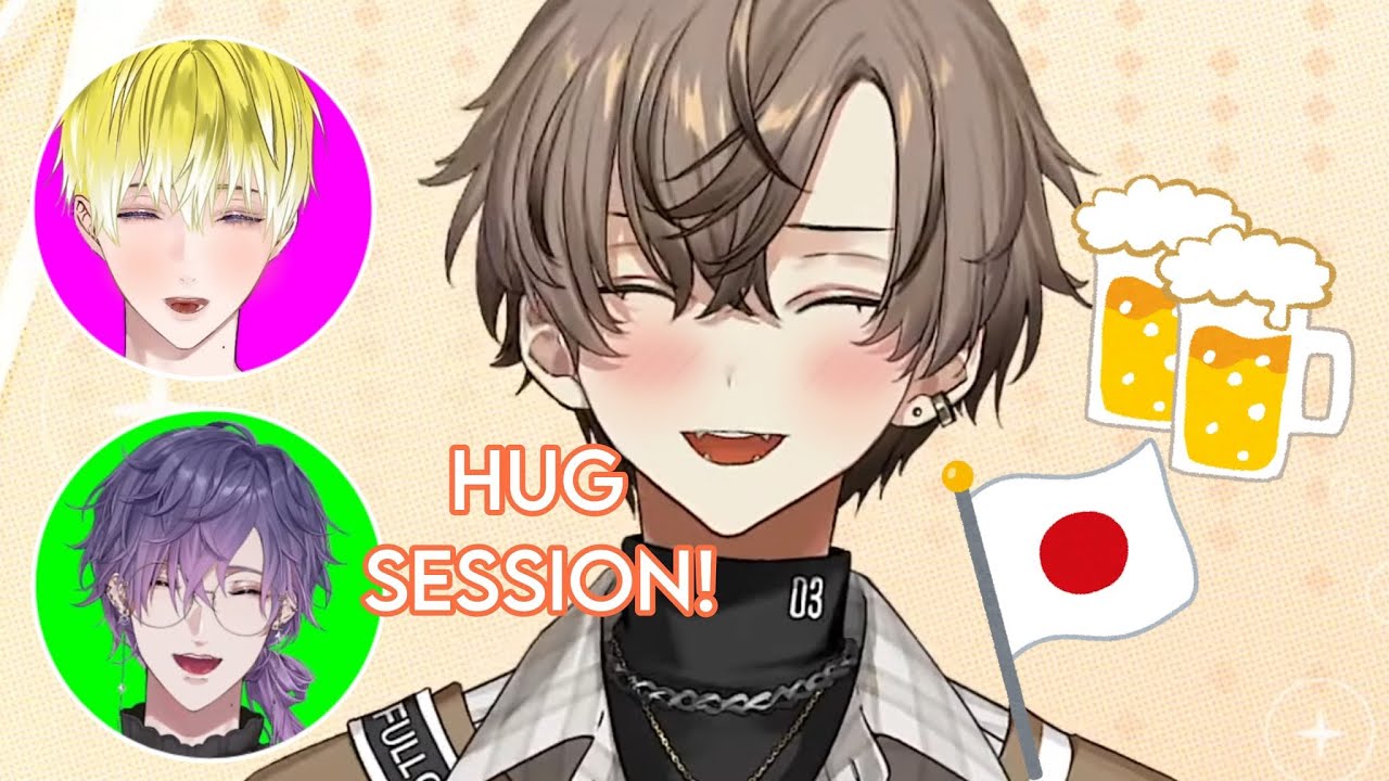 Истории Албана о встречах и выпивке с Сонни и Уки в Японии