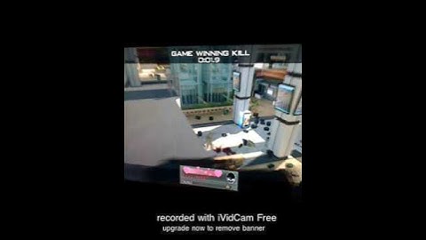 mw2 quick scope game winning kill