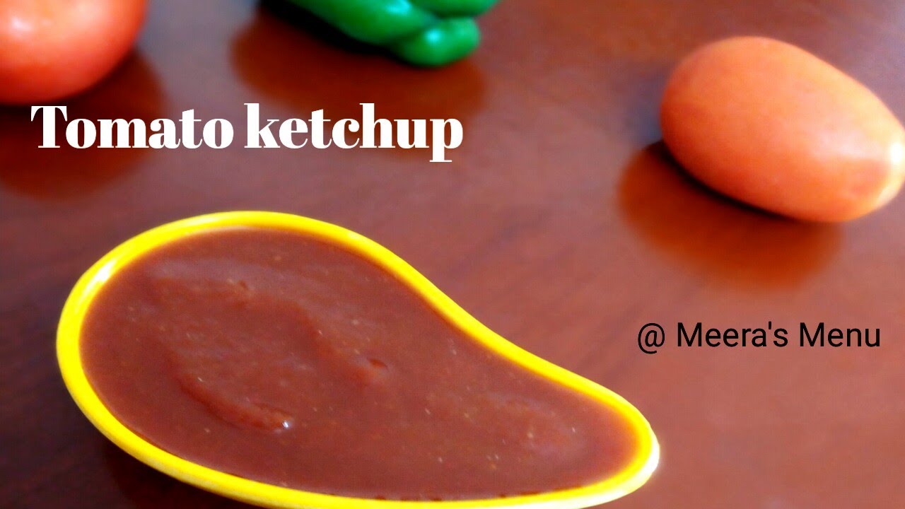 Home Made Tomato Ketchup Tomato Sauce Recipe in Malayalam (English Subtitle) Recipe 24