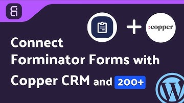 (Free) Integrating Forminator Forms with Copper CRM | Step-by-Step Tutorial | Bit Integrations