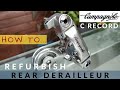 Campagnolo C Record: How to disassemble, grease & assemble a rear derailleur