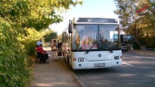 Для инвалидов в Серпухове на маршрут вышел автобус!