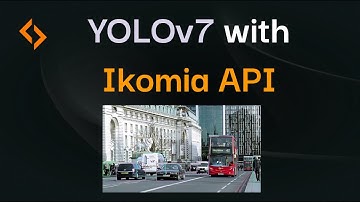 YOLOv7 Real-Time Object Detection using Ikomia API