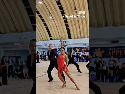 JIVE by David &Chloe 다비드 클로이 DCK 댄스스포츠 대회 동호인 댄스 취미