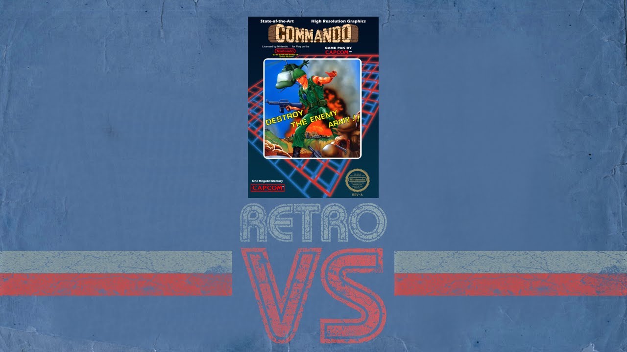 Retro VS Episode 3 - Commando - Thank you for supporting us on Patreon! It means a lot, and we hope you get some laughs as we fight the retro fight!