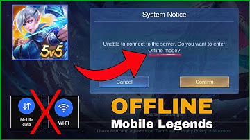 HOW TO PLAY OFFLINE MOBILE LEGENDS | Original Server no Need any Files