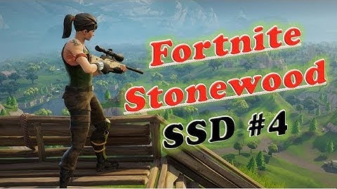 Fortnite; Stonewood SSD 4 Solo