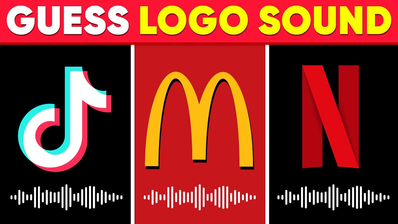 Guess The Logo Sound 🥇🍏🔊 TikTok, McDonald’s, Netflix, Apple ~ Ultimate Audio Logo Quiz 2025