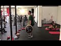 180 kg Kreuzheben + Klimzug mit Hinweise Swissif Tunsi gym