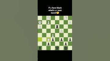 Can u guess the next move?🤫 #chess #chessbrains #chessbot #chessgame #chessboards #checkmate #shorts