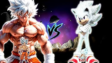 Epic🤩 | Goku DBS V3.5 OP (all form) VS Sonic Chaos V3 RN OP (all form) in Jump Force Mugen