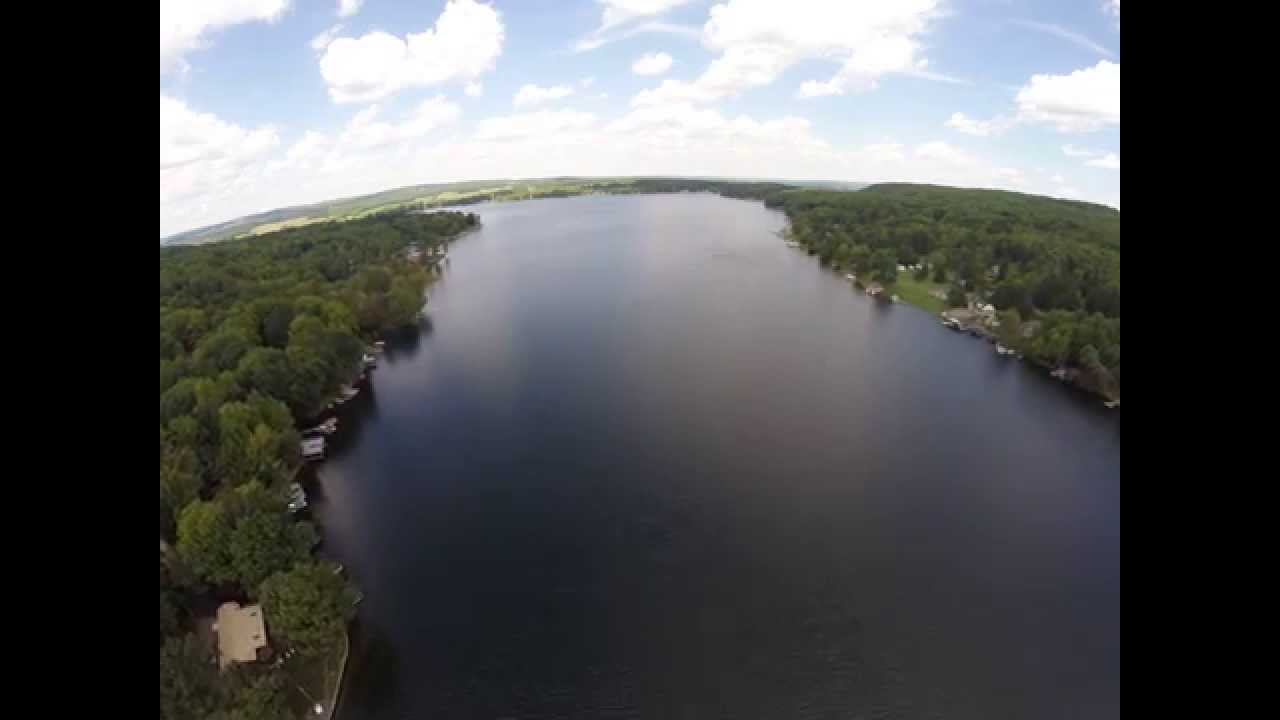 Rushford Lake NY Swim Area