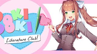 Playing Doki Doki Literature Club (Good Ending) @Tiyuji