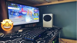 Best Console Gaming Setup ( Xbox Series S)