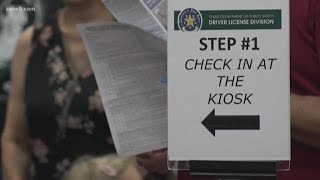 Gov. Abbott orders DPS to shorten wait times at Texas driver's license centers