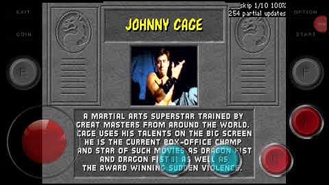 Mame4droid - How to program 2 buttons to 1 button - example MK1️⃣