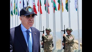 President Erdogan attends EFES-2024 military exercise in Izmir