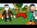 ПЛАСТИЛИНОВЫЙ НУБ МАЙНКРАФТЕР ВЫЗВАЛ КОНЕЦ СВЕТА В ГЛИНЯНОМ МИРЕ MINECRAFT?!