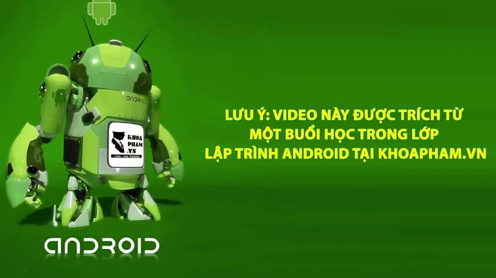 Lập trình Android: Web Services - Đọc JSON đổ vào ListView (Custom Adapter)