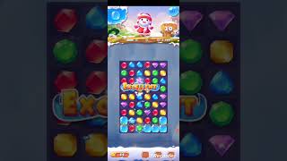Ice Crush 2020 - Jewels Puzzle - match puzzle brain game cute - Level 3 gameplay screenshot 5