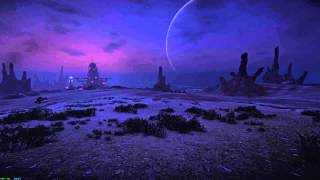 Planetside 2 Indar Time-lapse