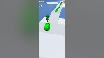 Funny Layers Roll #52 Rolling Spirit || Level 52 || #Shorts #Funny #Layers #Roll