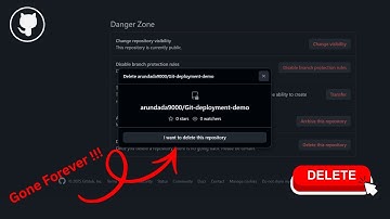 How to delete your github repo | Codewithease