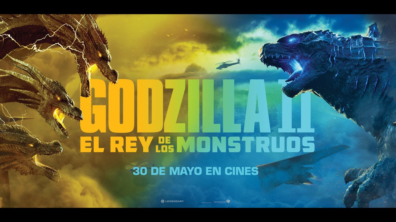 "Godzilla II: El Rey de los Monstruos". Preparate para la batalla