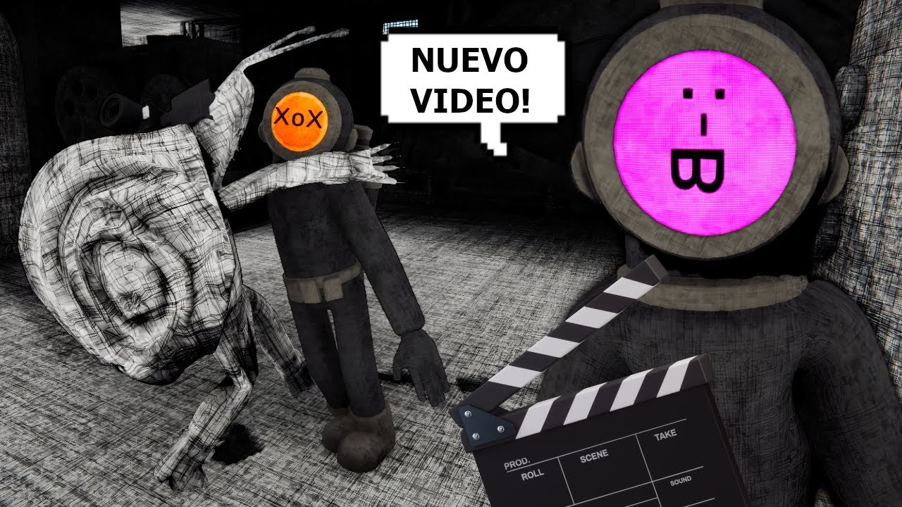 CREANDO EL MEJOR VIDEO DE TERROR EN YOUTUBE / CONTENT WARNING