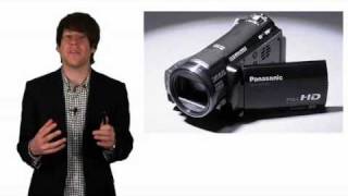 Panasonic HDC SD200 review - YouTube