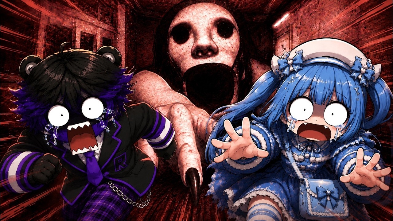 『ペタペタ様』という怖すぎる怨霊に食べられるホラーゲーム #ロブロックス #roblox