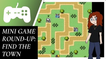 RPG Maker Mini-Game: Find The Town