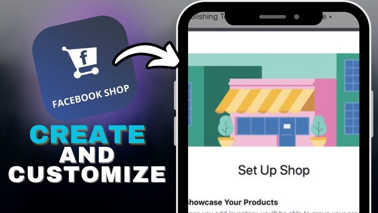 How to Create and Customize Facebook Shop in SECONDS! - YouTube