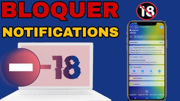 Comment bloquer les notifications indésirables 🔞 sur l’écran d’accueil ou de verrouillage