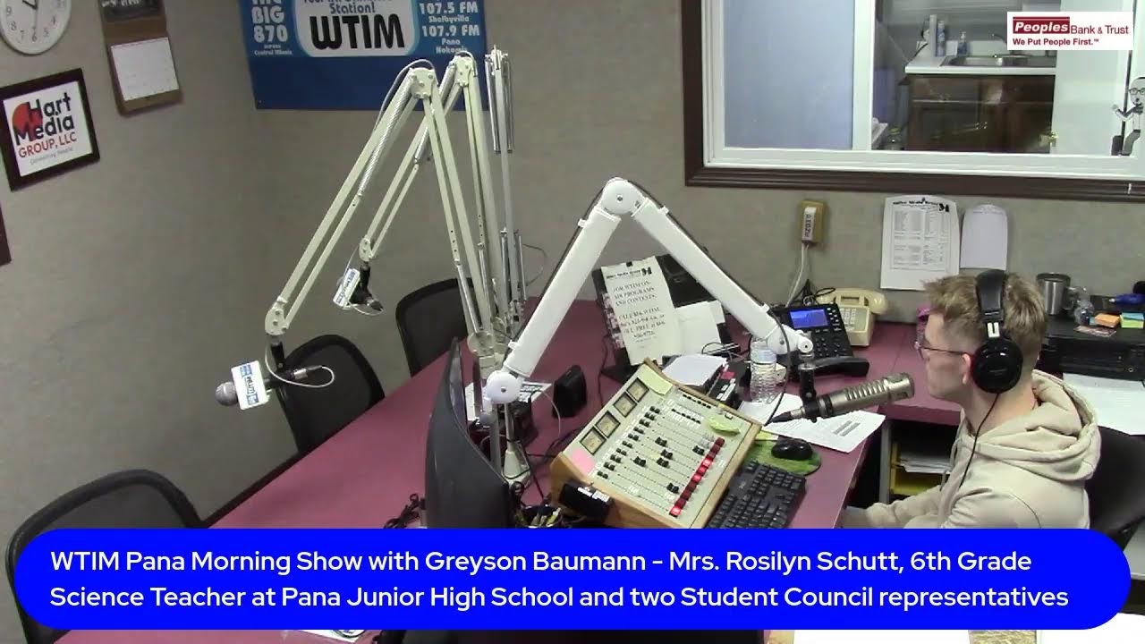 WTIM Pana Morning Show 01/13/2026
