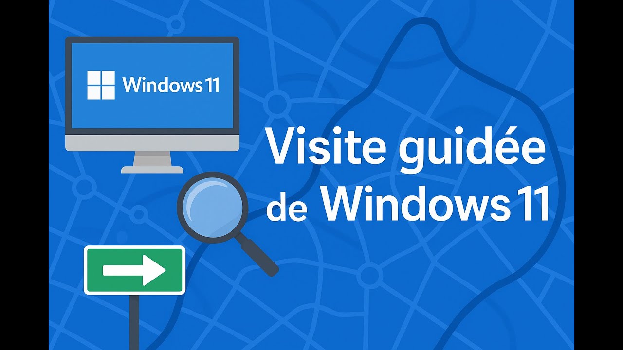 Visite guidée Windows 11 - Cours informatique débutants