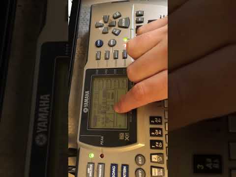 How to use Crescendo function & step editor basics on QY-100 or QY-70