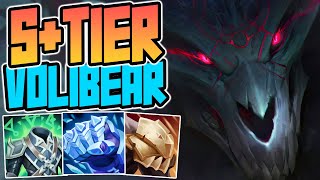 THE NEW VOLIBEAR BUFF ARE HUGE… SO I TESTED THEM IN MASTER TIER