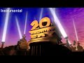 MOST POPULAR 20th Century Fox Logo Drum And Instrumental Audio Channel FREE TO USE 