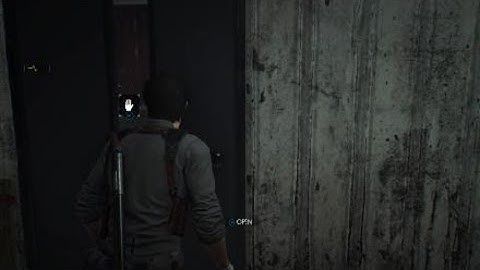 The Evil Within® 2: Garage door code and all the goodies