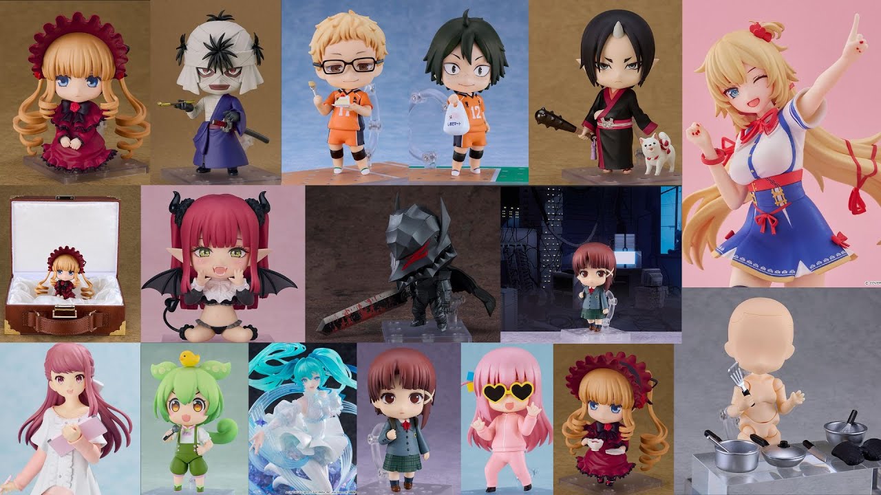 ₊˚ Cozy Rundown 36 ‎‧₊˚ Weekly News: Nendoroid Pre-orders - YouTube