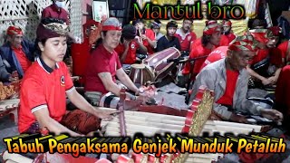 Tabuh Petegak Sekha Genjek Shanti Budaya Desa Munduk