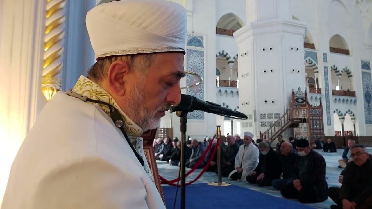 Kerim Öztürk  B.Çamlıca Camii  Bakara Sûresi 183-186. Âyetler (Uşşak)